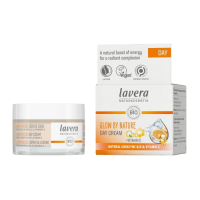 Lavera Denní krém Glow by Nature s Q10 a Vit C 50 ml