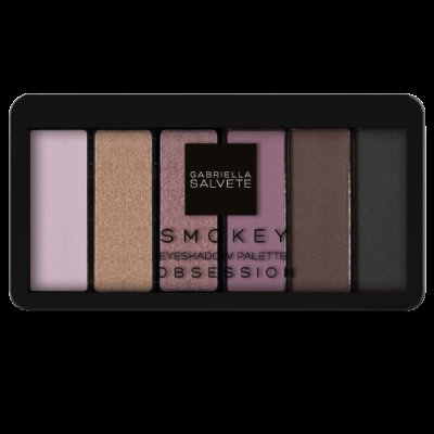 Gabriella Salvete Paletka očních stínů Smokey Obsession 12.5 g