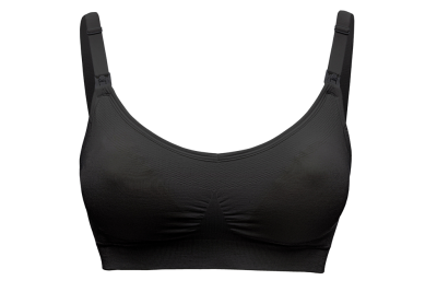 Medela Podprsenka Ultra těhotenská a kojicí Keep Cool™, černá S