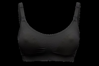 Medela Podprsenka Ultra těhotenská a kojicí Keep Cool™, černá S
