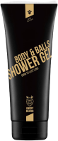 ANGRY BEARDS Sprchový gel Jack Saloon 230 ml