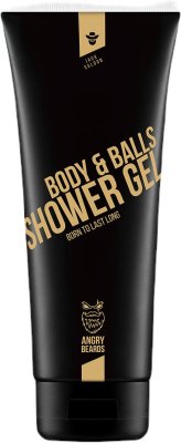 ANGRY BEARDS Sprchový gel Jack Saloon 230 ml