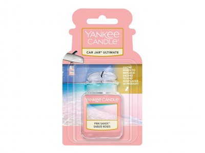 Yankee Candle gelová visačka do auta Pink Sands 24 g