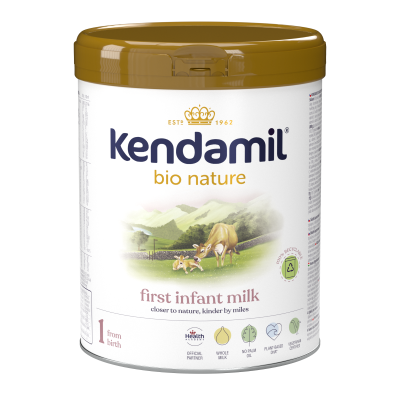 Kendalife BIO Nature počáteční mléko 1 HMO DHA+, 800 g