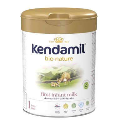 Kendalife BIO Nature počáteční mléko 1 HMO DHA+, 800 g Kendalife BIO Nature počáteční mléko 1 HMO DHA+, 800 g