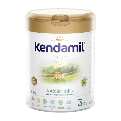 Kendamil BIO Nature 3 HMO+, 800 g
