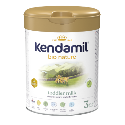 Kendamil BIO Nature 3 HMO+, 800 g Kendamil BIO Nature 3 HMO+, 800 g