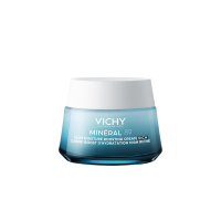 Vichy Minéral 89 72-hodinový krém pro zvýšení hydratace s bohatou texturou 50 ml