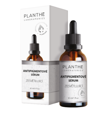 PLANTHÉ Antipigmentové sérum zesvětlující 30 ml