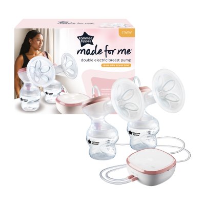 Tommee Tippee Made for Me™ Elektrická odsávačka dvojitá