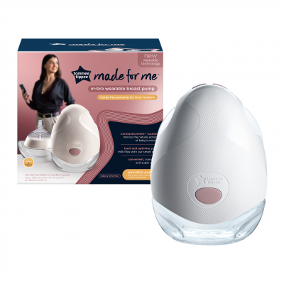 Tommee Tippee Made for Me™ Nositelná odsávačka mateřského mléka single