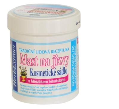 Herb Extract Kosmetické sádlo mast na jizvy 125 ml Herb Extract Kosmetické sádlo mast na jizvy 125 ml