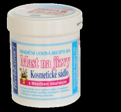 Herb Extract Kosmetické sádlo mast na jizvy 125 ml