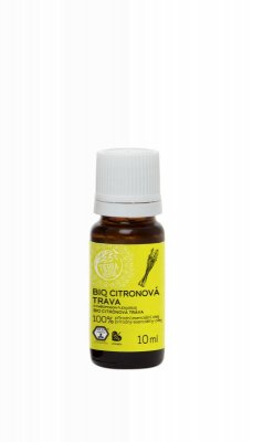 Tierra Verde Esenciální olej BIO Citronová tráva 10 ml