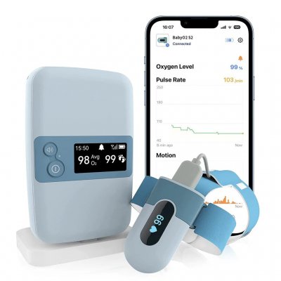 Wellue Baby Monitor se stanicí