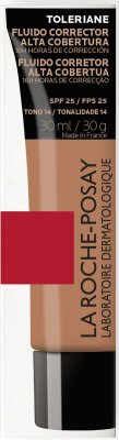 La Roche-Posay Toleriane plně krycí korektivní make-up SPF25 odstín 14, 30 ml