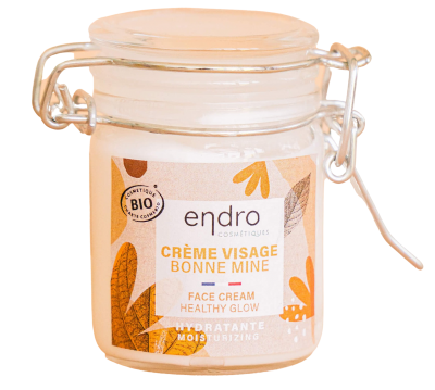 ENDRO Cosmetics Přírodní pleťový krém – pro zářivou pleť 50 ml