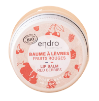 ENDRO Cosmetics Přírodní balzám na rty – Červené ovoce 15 ml