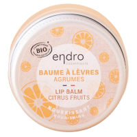 ENDRO Cosmetics Přírodní balzám na rty – Citrusy