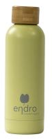 ENDRO Cosmetics Izotermická láhev na vodu - zelená