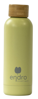 ENDRO Cosmetics Izotermická láhev na vodu - zelená