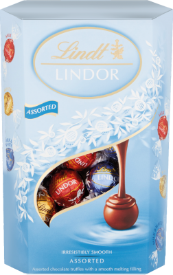 Lindor Assorted Light Blue 337 g