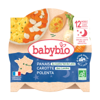 Babybio pastinák, mrkev a polenta 230 g