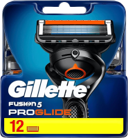 Gillette Gillette ProGlide pánské náhradní holicí hlavice 12 ks Gillette Gillette ProGlide pánské náhradní holicí hlavice 12 ks