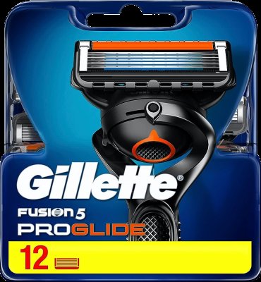 Gillette Gillette ProGlide pánské náhradní holicí hlavice 12 ks