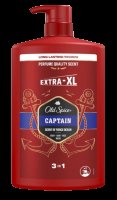 Old Spice Captain Sprchový gel a šampon pro muže 1000 ml Old Spice Captain Sprchový gel a šampon pro muže 1000 ml