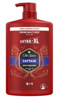 Old Spice Captain Sprchový gel a šampon pro muže 1000 ml