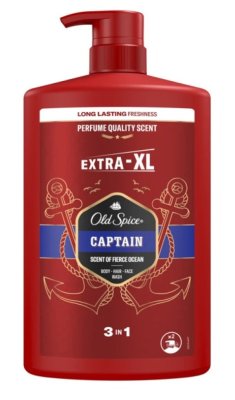 Old Spice Captain Sprchový gel a šampon pro muže 1000 ml