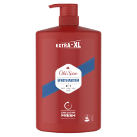 Old Spice Whitewater Sprchový gel a šampon pro muže, se svěží vůní 1000 ml