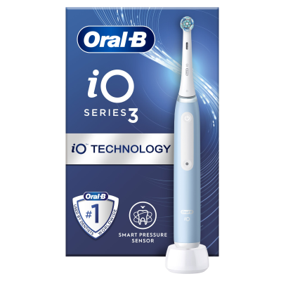 Oral-B Oral-B iO 3 Blue elektrický zubní kartáček