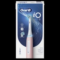Oral-B Oral-B iO 3 Pink elektrický zubní kartáček