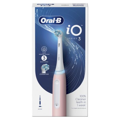 Oral-B iO 3 Pink elektrický zubní kartáček