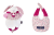 Doudou Králíček v tašce 3v1