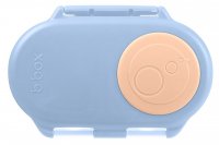 B.box Svačinový box malý - broskvový