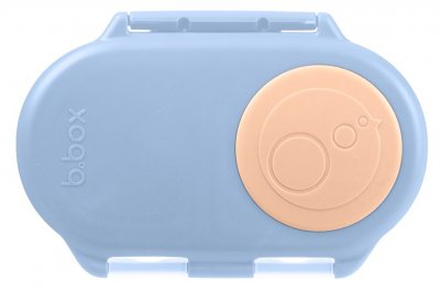 B.box Svačinový box malý - broskvový