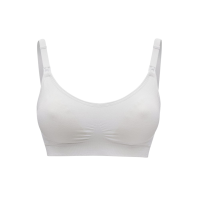 Medela Podprsenka Ultra těhotenská a kojicí Keep Cool™, bílá XL