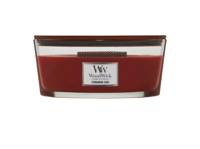 WoodWick loď Cinnamon Chai 453 g