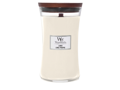 WoodWick váza Linen 609 g