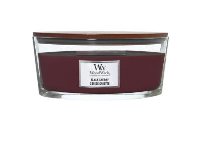 WoodWick loď Black Cherry 453 g