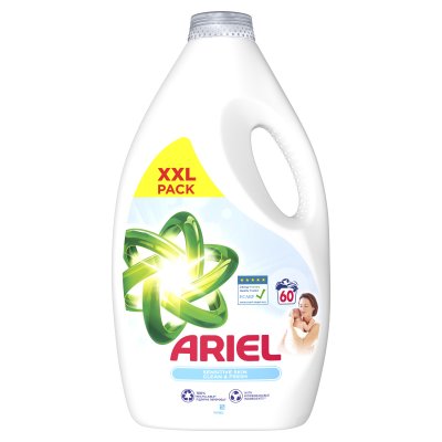 Ariel prací gel Sensitive 60 dávek 3 l