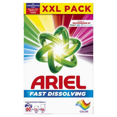 Ariel prací prášek Color 60 praní 3.3 kg