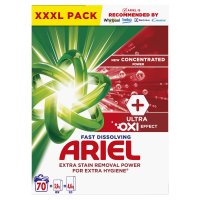 Ariel prací prášek Oxi 70 praní 3.85 kg