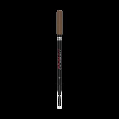 L'Oréal Paris Infaillible brows 12H definer 3.0 Brunette tužka na obočí, 1 g L'Oréal Paris Infaillible brows 12H definer 3.0 Brunette tužka na obočí, 1 g