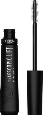 L'Oréal Paris Telescopic Lift Extra Black řasenka, 9.9 ml