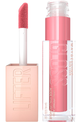 Maybelline New York Lifter Gloss 21 Gummy Bear lesk na rty, 5.4 ml