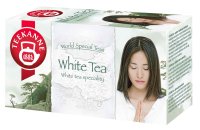 Teekanne White tea čaj porcovaný 20x1,25 g